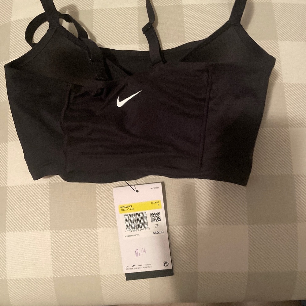 Nike Women's Black Sports Bra